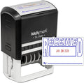 MaxMark Large Self-Inking Rubber Date Office Stamp