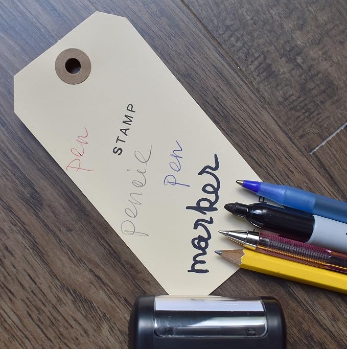 Label Tags with Wire Attached — view 6