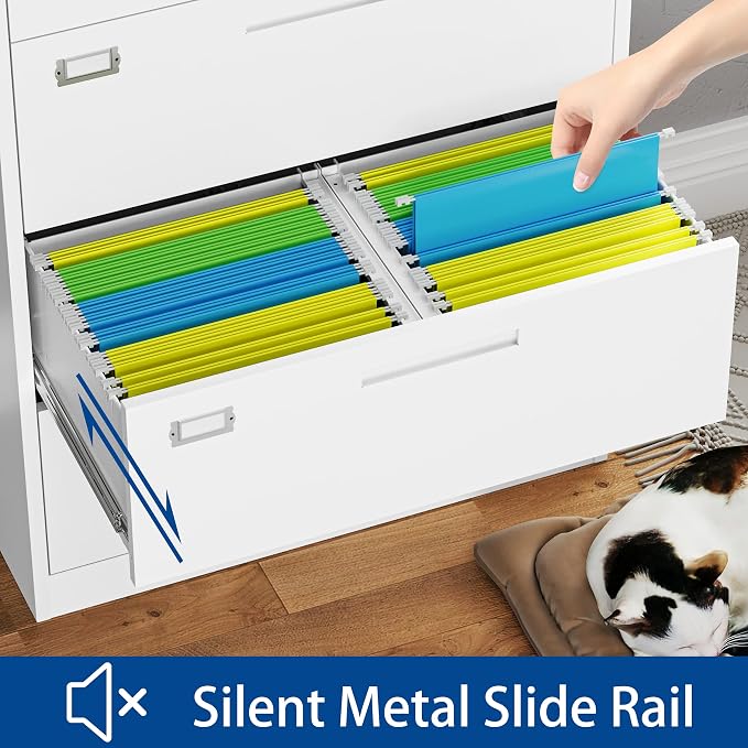 Fesbos Lateral File Cabinet — view 7