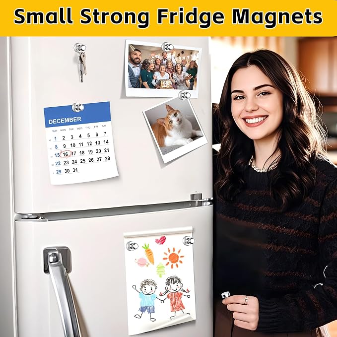 VNDUEEY Refrigerator Magnets, Small Magnets — view 2