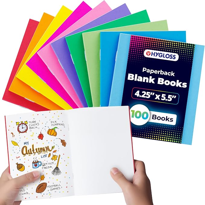 Hygloss Blank Books