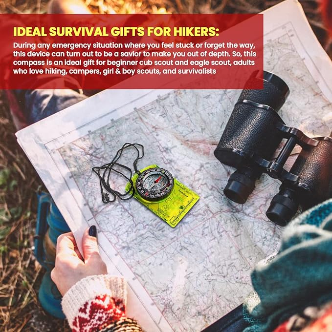 TurnOnSport Orienteering Compass — view 4