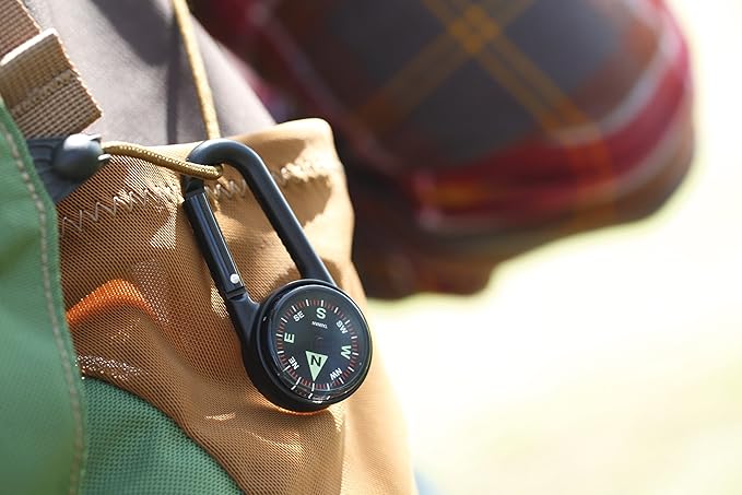 Coghlan’s Outdoor Compasses – Lightweight, Durable Navigation Tools — view 4