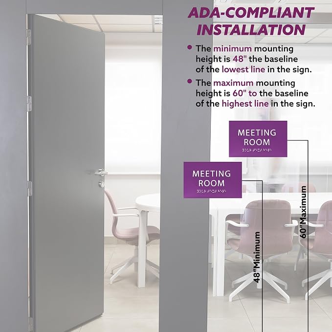 ADA CENTRAL SIGNS — view 4