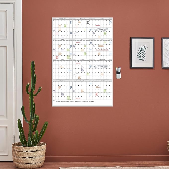 Dry Erase Wall Calendar — view 6