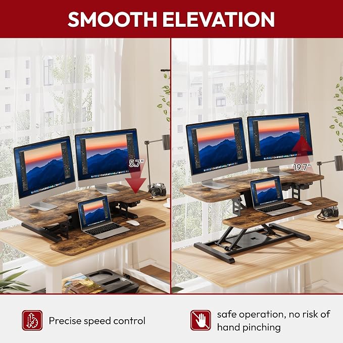 SANODESK Standing Desk Converter — view 4