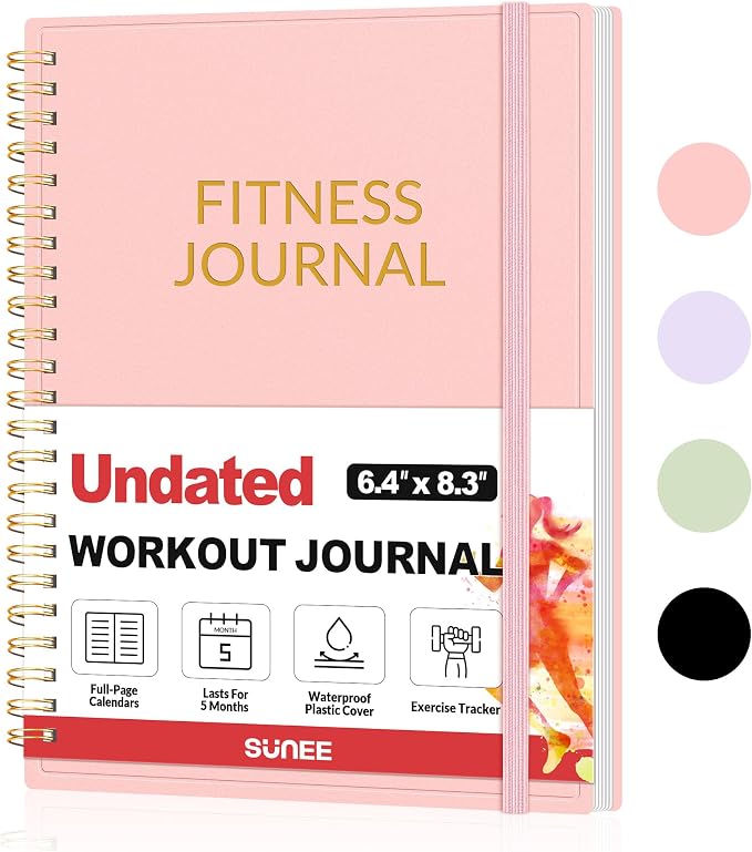 Fitness Journal Workout Planner