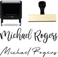 Custom Name Signature Stamp