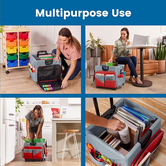 ECR4Kids Universal Rolling Cart — view 5