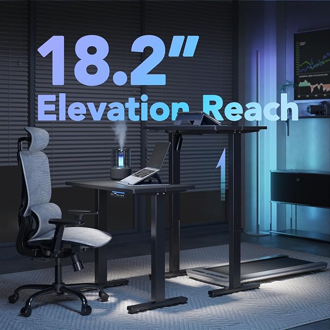 HUANUO AI-Powered Electric Standing Desk — view 9