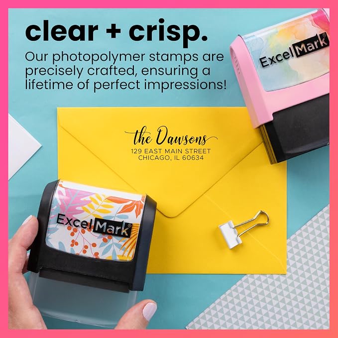 ExcelMark Address Stamp — view 3