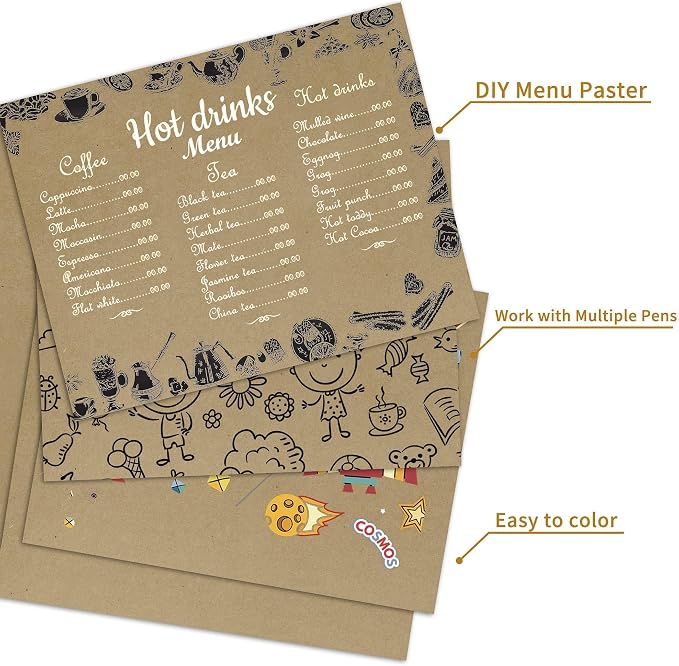 Brown Kraft Cardstock — view 4