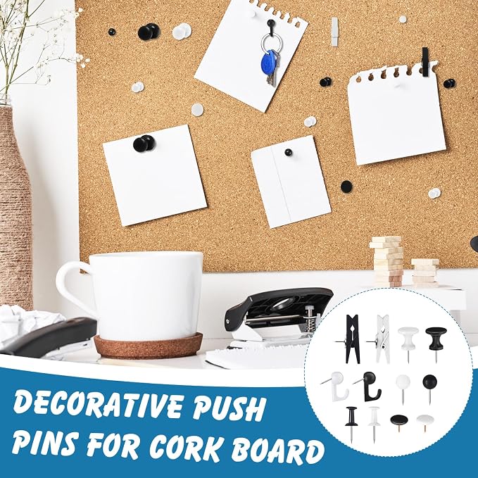 600 Pcs Decorative Push Pins — view 6