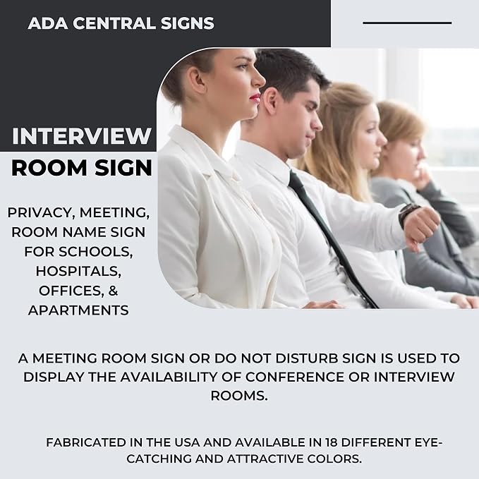 ADA CENTRAL SIGNS — view 6