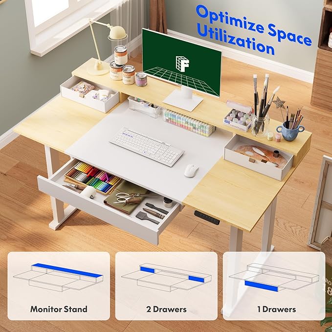 FLEXISPOT 4-Leg Standing Desk — view 4