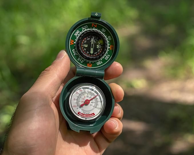 Coghlan’s Outdoor Compasses – Lightweight, Durable Navigation Tools — view 5