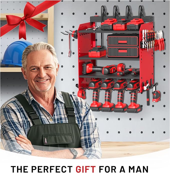 Power Tool Organizer Wall Mount — view 5