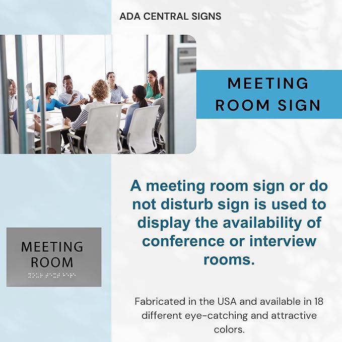 ADA CENTRAL SIGNS — view 6