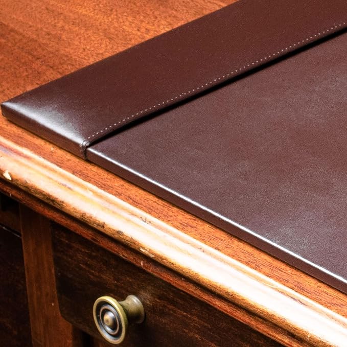 DACASSO Bonded Leather Desk Pad — view 3
