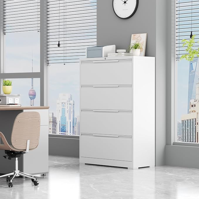 LONGLINK 4 Drawer Lateral File Cabinets — view 2