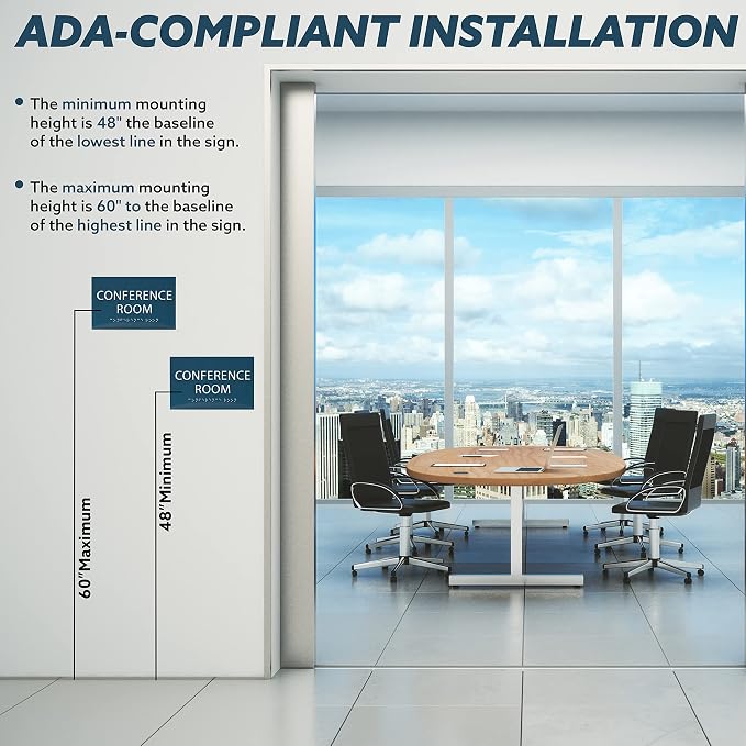 ADA CENTRAL SIGNS — view 6