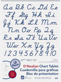 D'Nealian Chart Tablet, 25 Sheets