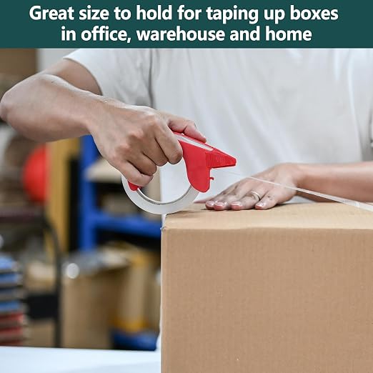 AUSTARK 6 Rolls Clear Packing Tape — view 7