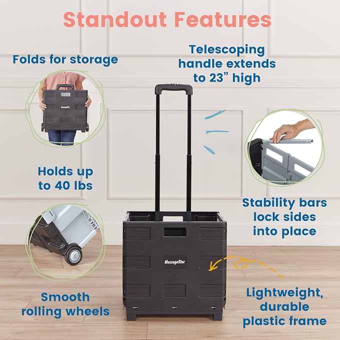 ECR4Kids Universal Rolling Cart — view 4