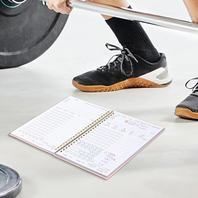 Fitness Journal Workout Planner — view 8