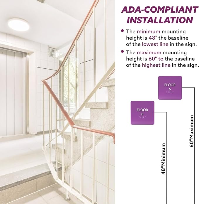 ADA CENTRAL SIGNS — view 4
