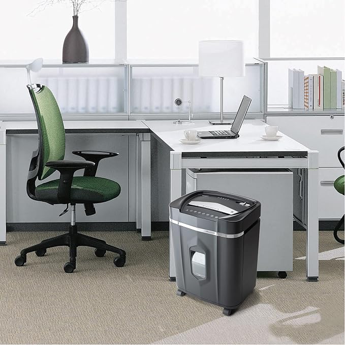 Aurora AU1210MA Professional Grade High Security 12-Sheet Micro-Cut Paper/CD — view 8