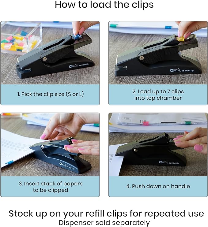 OfficeGoods No Slip Clip Refills — view 2