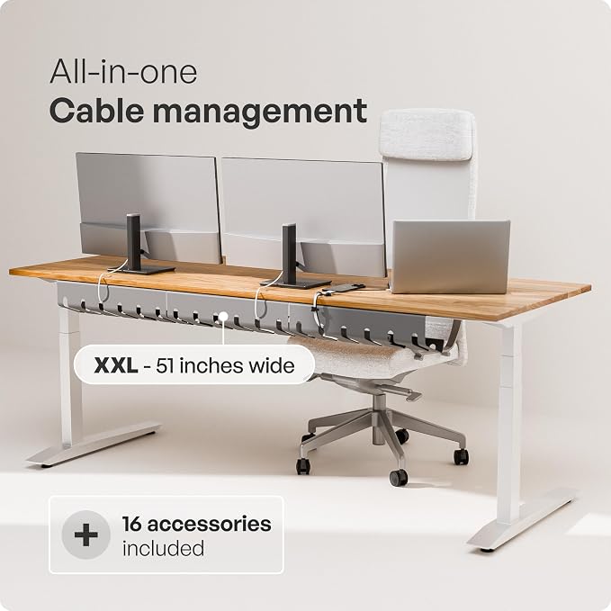 PAMO Cable Management Under Desk — view 2