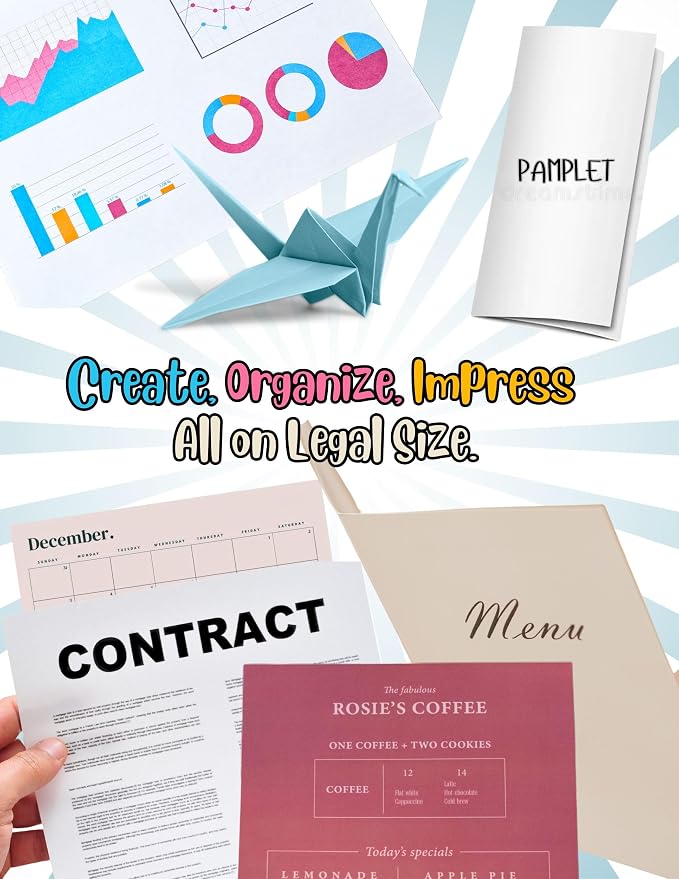 Limited Papers Colored Copy Paper – 24lb/60lb Text, Tabloid Size, 500 Sheets — view 3