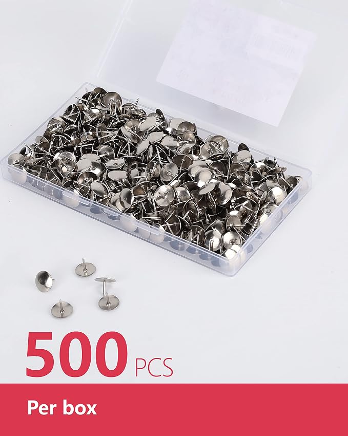 PAPERPAL 500 Standard Thumbtacks — view 3