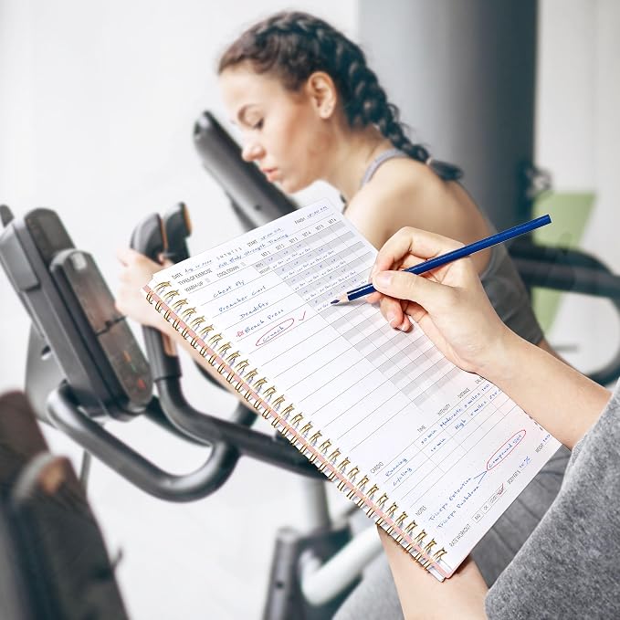 Fitness Journal Workout Planner — view 7