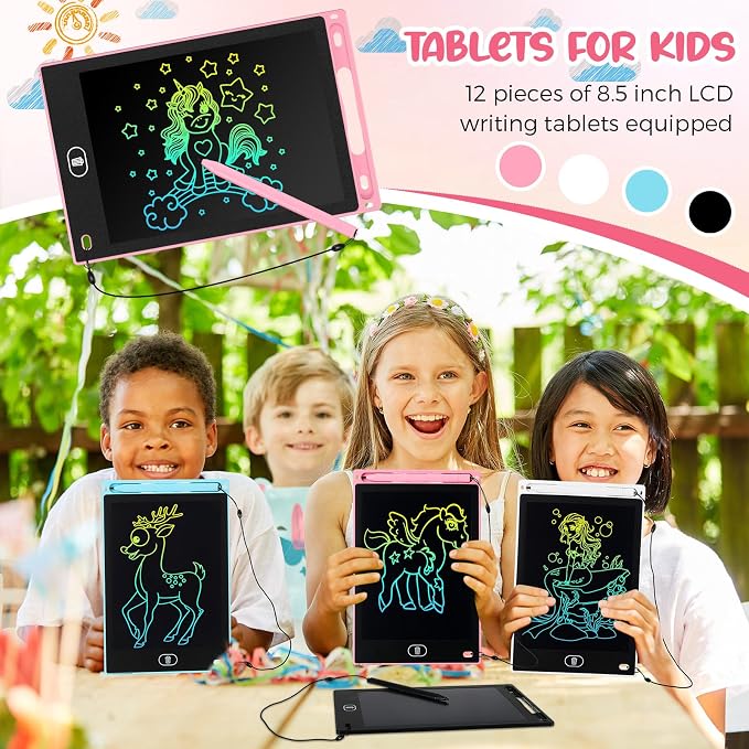 Tinlade 12 Pack LCD Writing Tablets — view 5