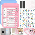 Audab 2Pcs Dry Erase Chore Chart