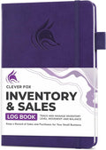Clever Fox Inventory & Sales Log Book