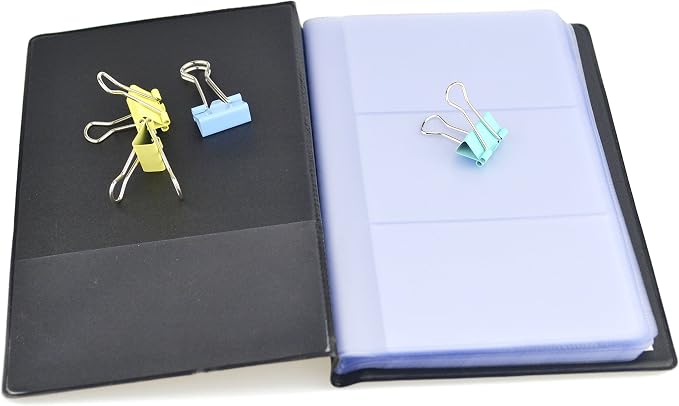 SAMYO Business Journal Name Card Book Holder Organizer — view 6