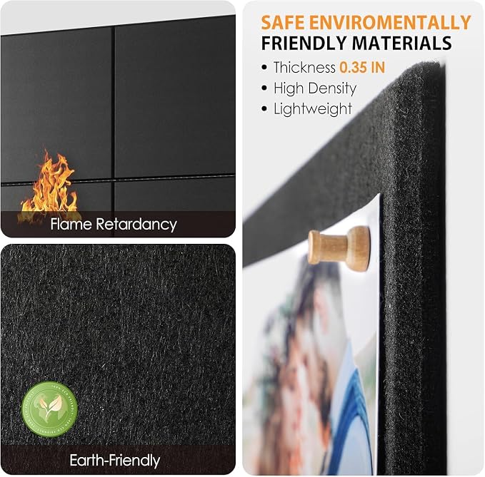 Large Cork Bulletin Board Alternative — view 2