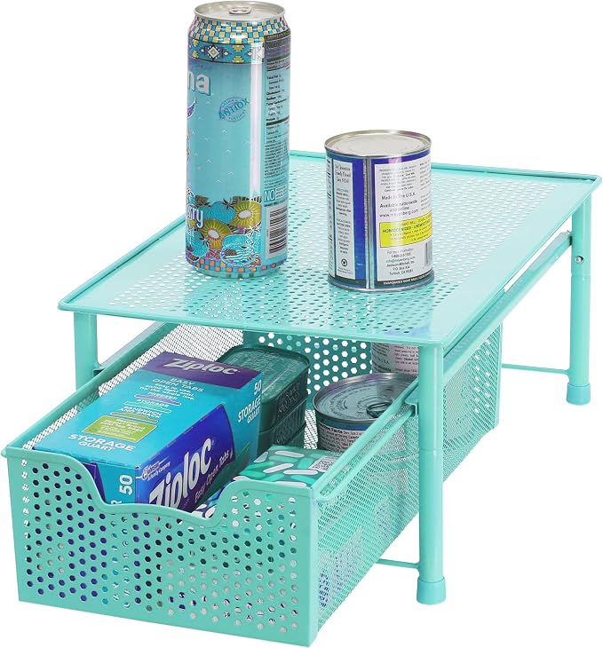 Simple Houseware Stackable Cabinet Basket Drawer Organizer — view 7