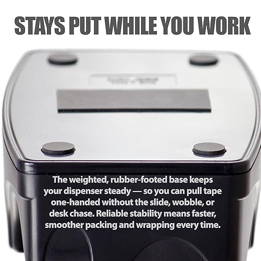 Officemate Recycled 2-in-1 Heavy Duty Tape Dispenser — view 5