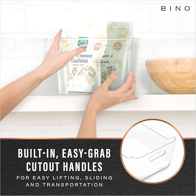 BINO | Plastic Storage Bins, Small — view 3