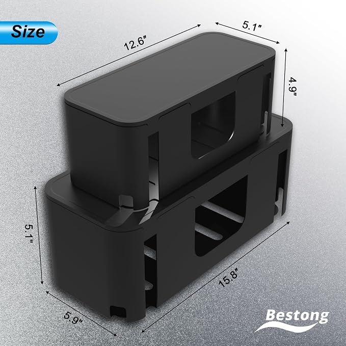 Power Strip Hider Box — view 8