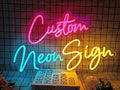 Custom Neon Sign, Gifts for girl, Wedding Party, Salon.led sign &Company Logo