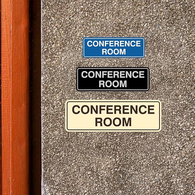 Standard Conference Room Sign — view 4