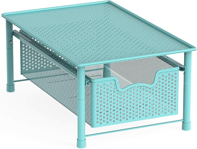 Simple Houseware Stackable Cabinet Basket Drawer Organizer