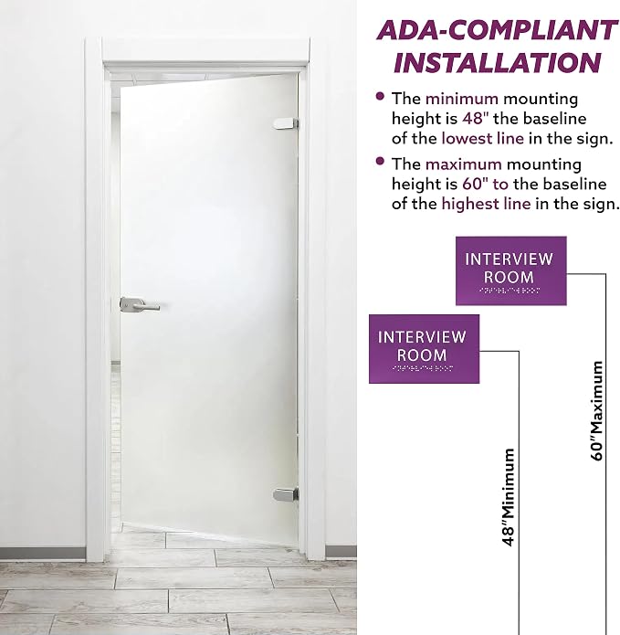 ADA CENTRAL SIGNS — view 4
