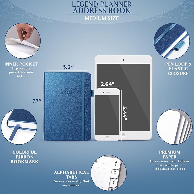 Legend Planner Address Book — view 2